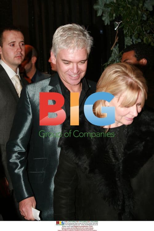 Phillip Schofield at This Morning's 21st Birthday Party