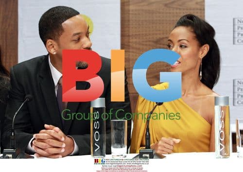 Will Smith and Jada Pinkett Smith at Nobel Peace Prize Concert