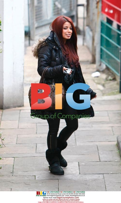 X Factor finalists rehearse for final