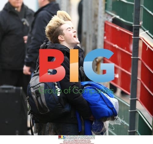 X Factor finalists rehearse for finale