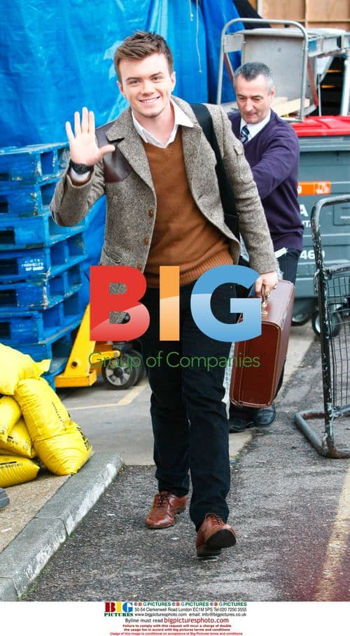 X Factor contestants at Fountain studios