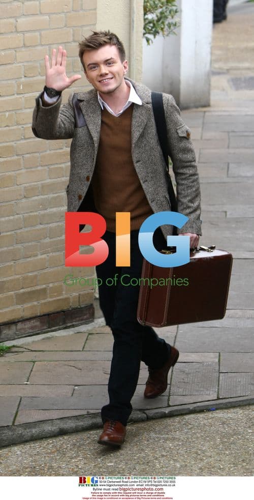 X Factor finalists at Fountain studios