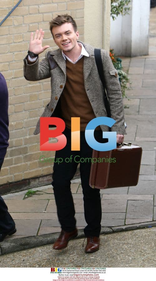 X Factor contestants at Fountain studios