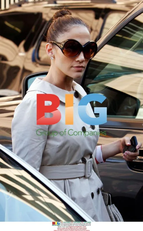 Jennifer Lopez Christmas shopping in Beverly Hills