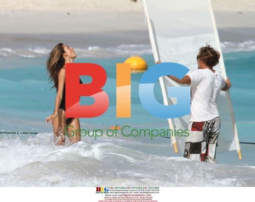 Alessandra Ambrosio Victoria's Secret Swimwear Shoot