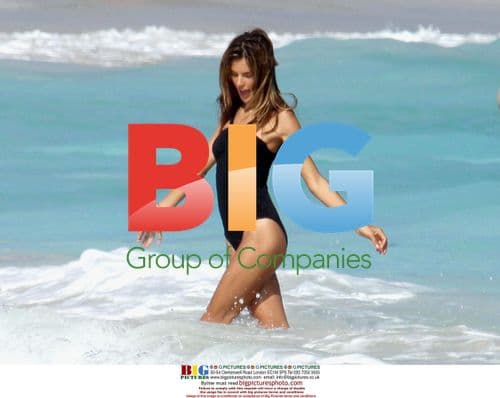 Alessandra Ambrosio Swimwear Photoshoot