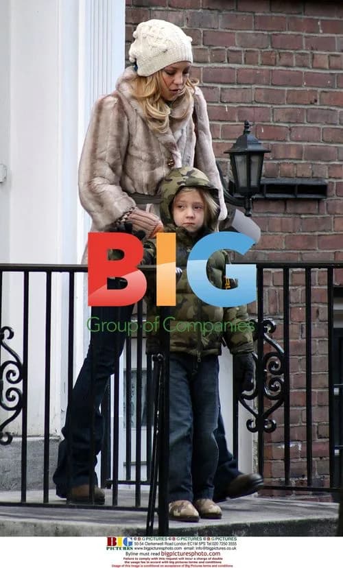 Kate Hudson and son Ryder in NYC