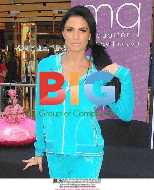 Katie Price Launches Equestrian Range in UK