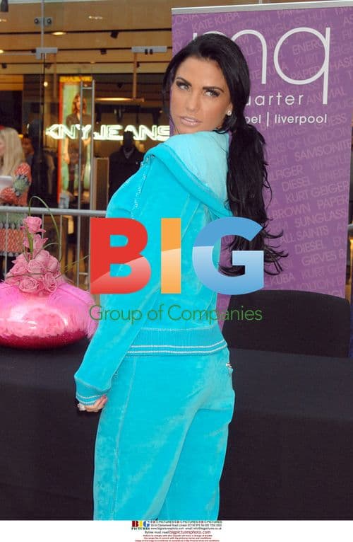 Katie Price Launches Equestrian Range