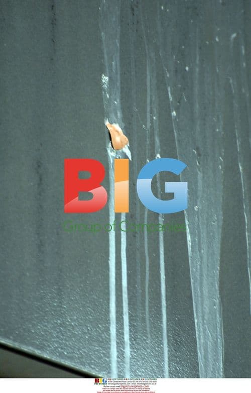 Katie Price Egged During Equestrian Range Launch