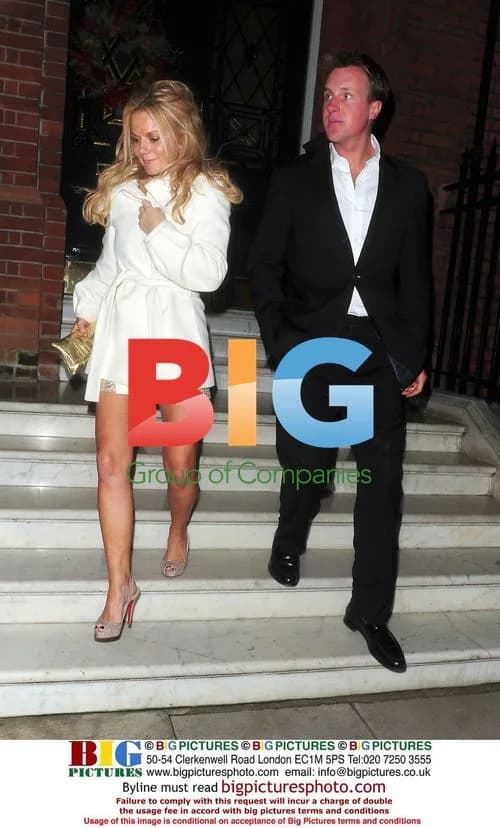 Celebrities leaving Manoukian family Christmas party