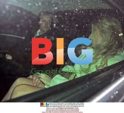 Geri Halliwell at Manoukian Family Christmas Party