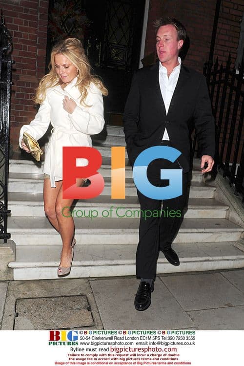 Celebrities at Manoukian Family Christmas Party