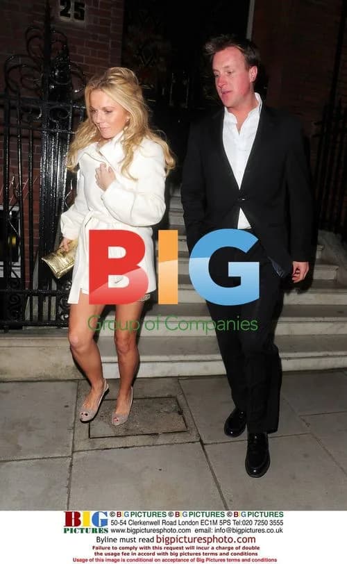 Celebrities Leaving Manoukian Family Christmas Party