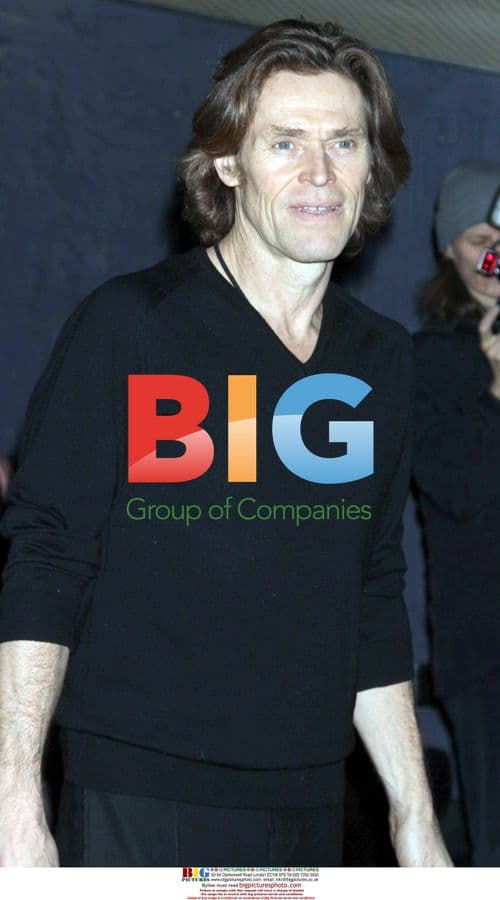 Willem Dafoe at NYC screening