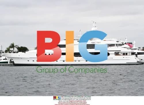 Tiger Woods' Yacht 'Privacy' in Marina