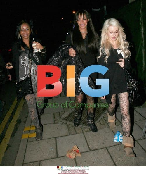 Kandy Rain leave studio for London reunion