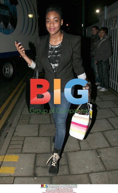 Rachel Adedeji leaves London studio