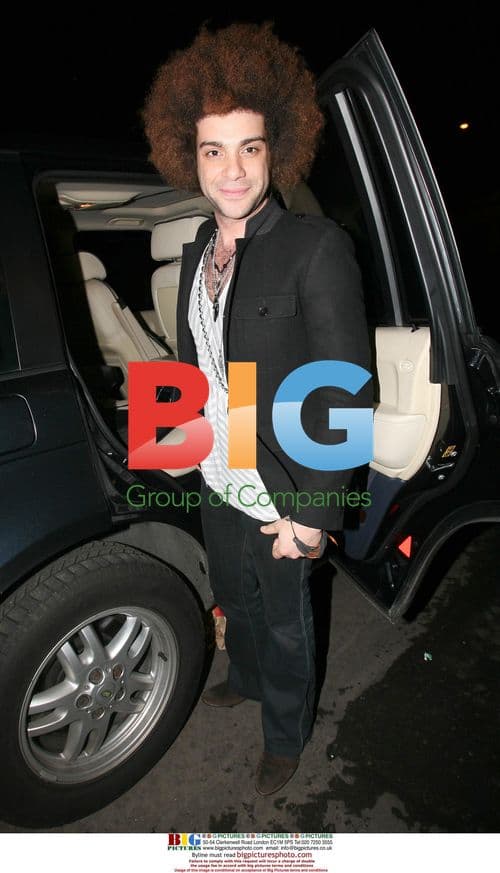 Jamie 'Afro' Archer leaves London studio