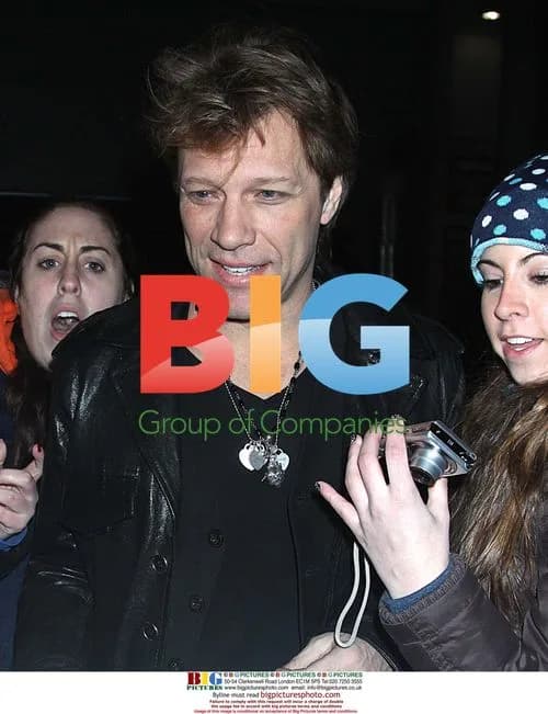Jon Bon Jovi at SNL Afterparty