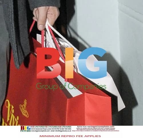 Russell Brand Ring Shopping at Cartier