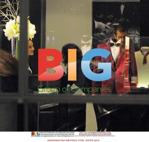 Russell Brand Shopping at Cartier's