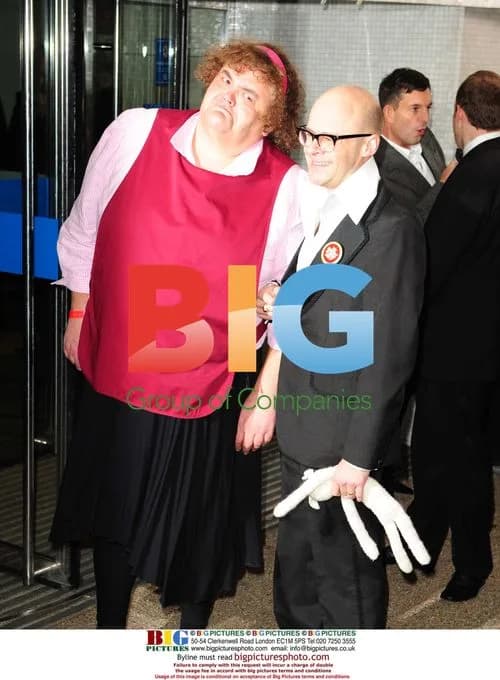 Harry Hill at British Comedy Awards 2009