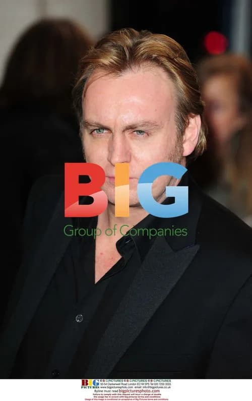Philip Glenister at British Comedy Awards 2009
