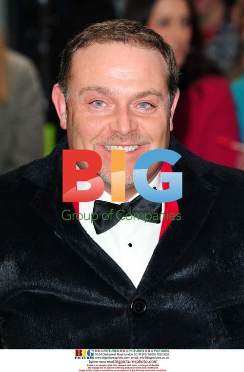John Thomson at British Comedy Awards 2009