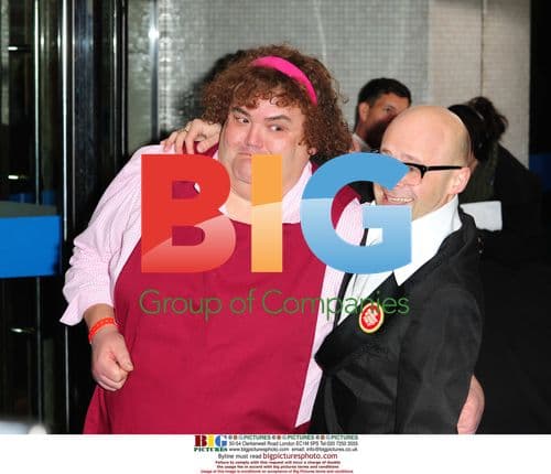 Harry Hill at British Comedy Awards 2009