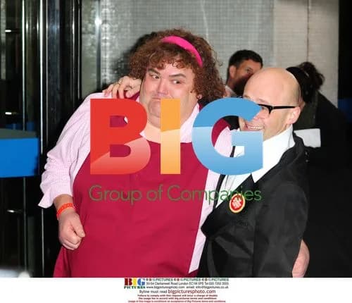 Harry Hill at British Comedy Awards 2009