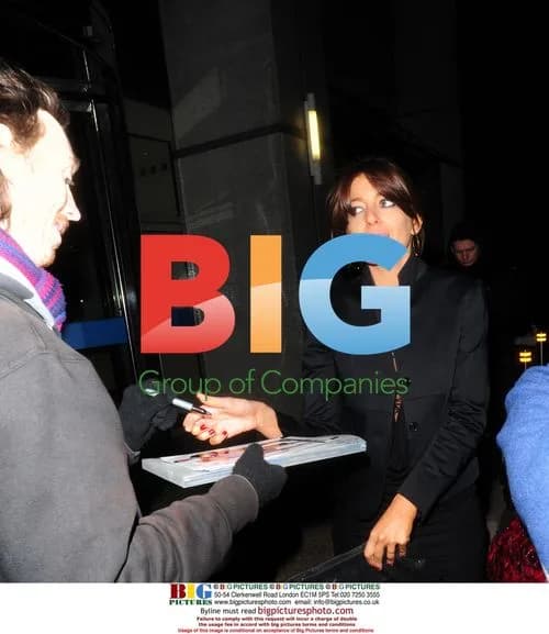 Claudia Winkleman at British Comedy Awards 2009