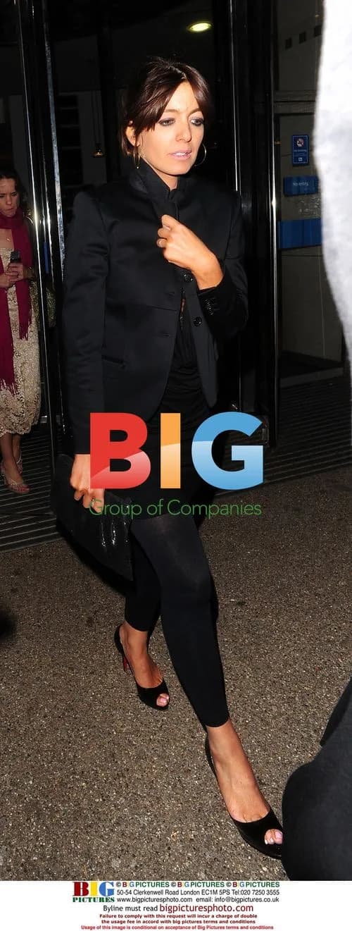Celebs at British Comedy Awards 2009