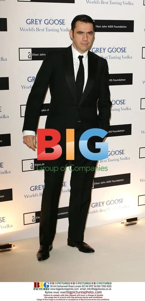 Roland Mouret at Elton John's AIDS Foundation Party