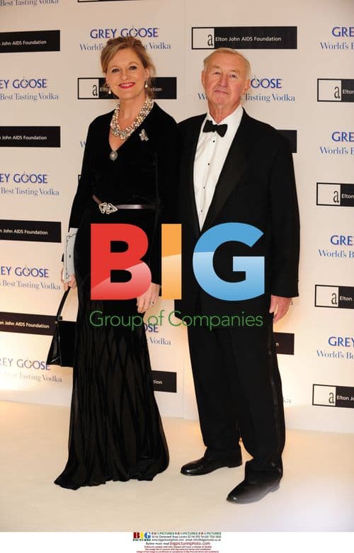 Terence and Victoria Conran at Elton John's Cocktail Party