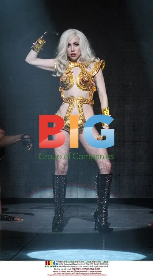 Lady Gaga's 3rd sold out Monster Ball show