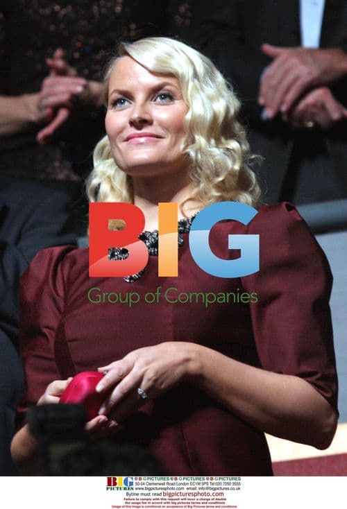 Crown Princess Mette-Marit of Norway at Nobel Peace Prize Concert