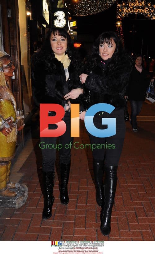 The Cheeky Girls Christmas Shopping