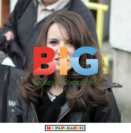 Faryl Smith at ITV Studios in London