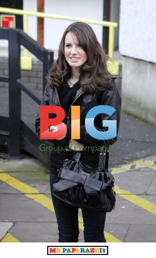 Faryl Smith at ITV Studios in London