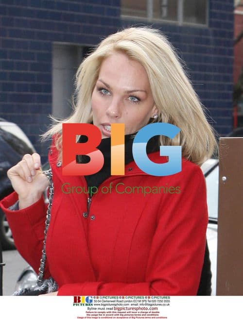 Cori Rist arriving at apartment after TV appearance