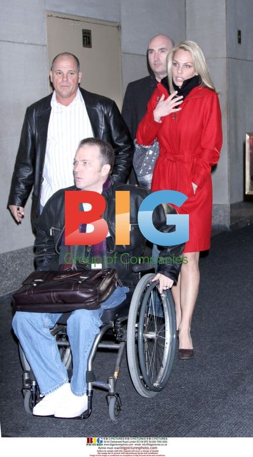 Cori Rist Arriving Home