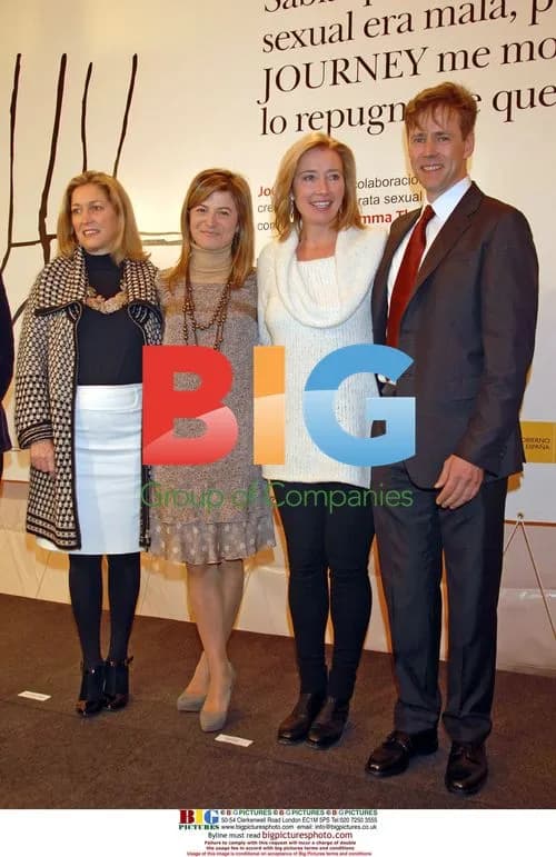 Emma Thompson and Minister of Equality open anti-trafficking exhibit