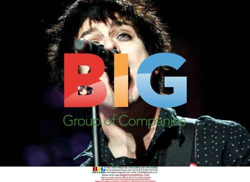 Billie Joe Armstrong of Green Day performing in Sydney