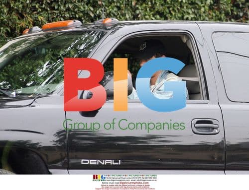 Josh Duhamel Picking Nose in Brentwood