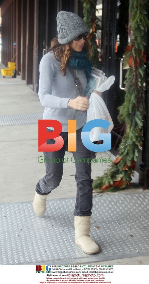 Sarah Jessica Parker at John Frieda Salon