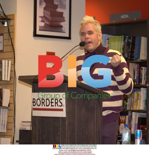 Perez Hilton promotes new book