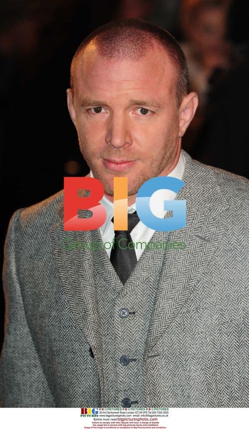 Guy Ritchie at "Sherlock Holmes" Premiere