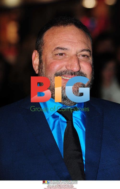Joel Silver at Sherlock Holmes premiere