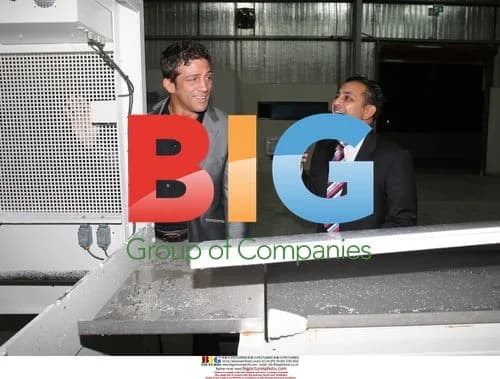 Alex Reid meets with film associates